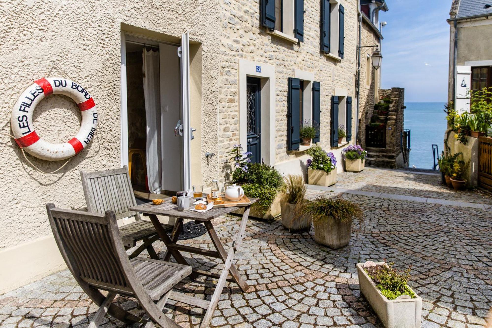 Mer Nature, Appartement Spacieux By Les Filles Du Bord De Mer, Petite Terrasse Vue Mer بورت-أون-بيسين-هوباين المظهر الخارجي الصورة