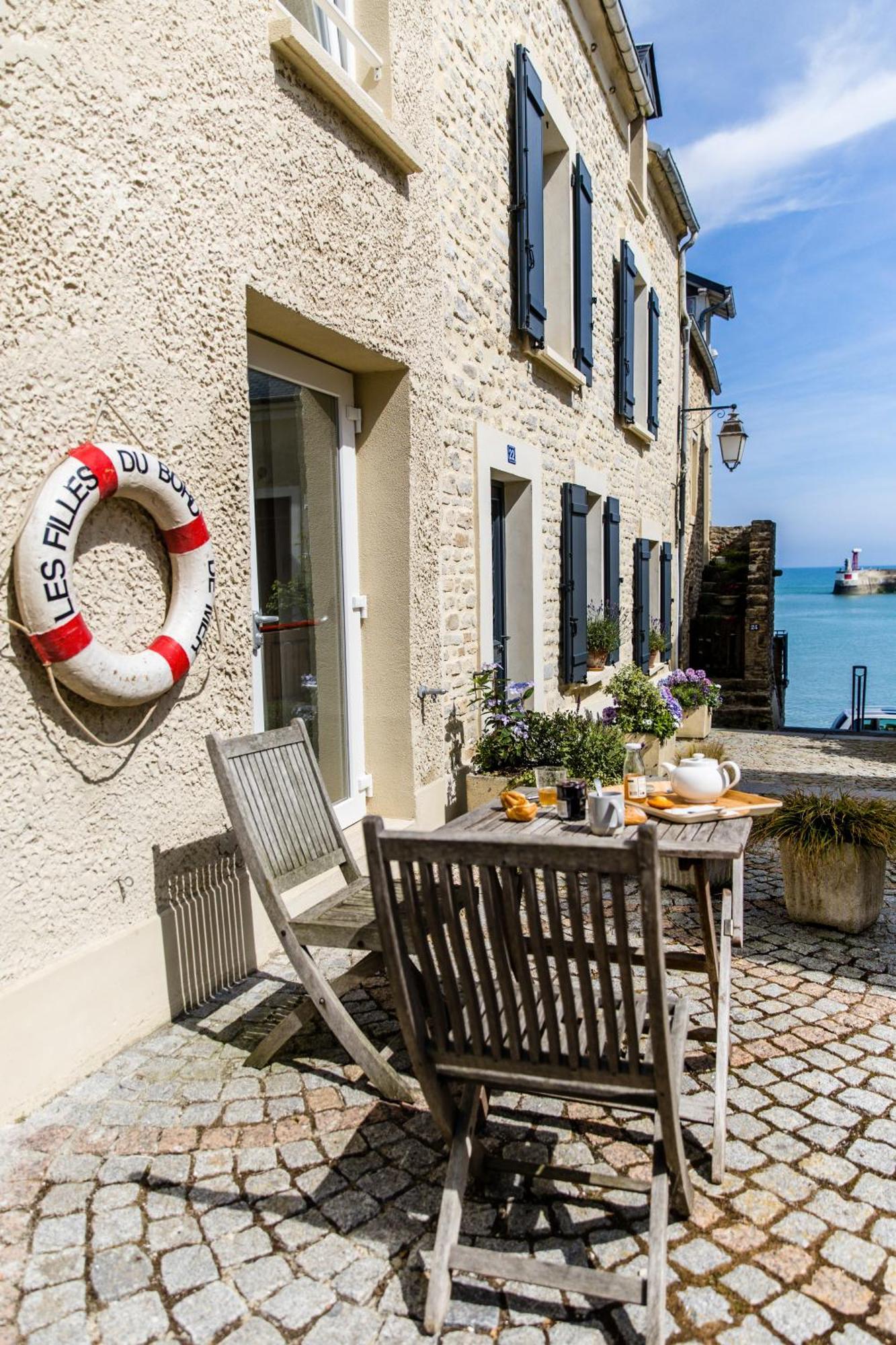 Mer Nature, Appartement Spacieux By Les Filles Du Bord De Mer, Petite Terrasse Vue Mer بورت-أون-بيسين-هوباين المظهر الخارجي الصورة