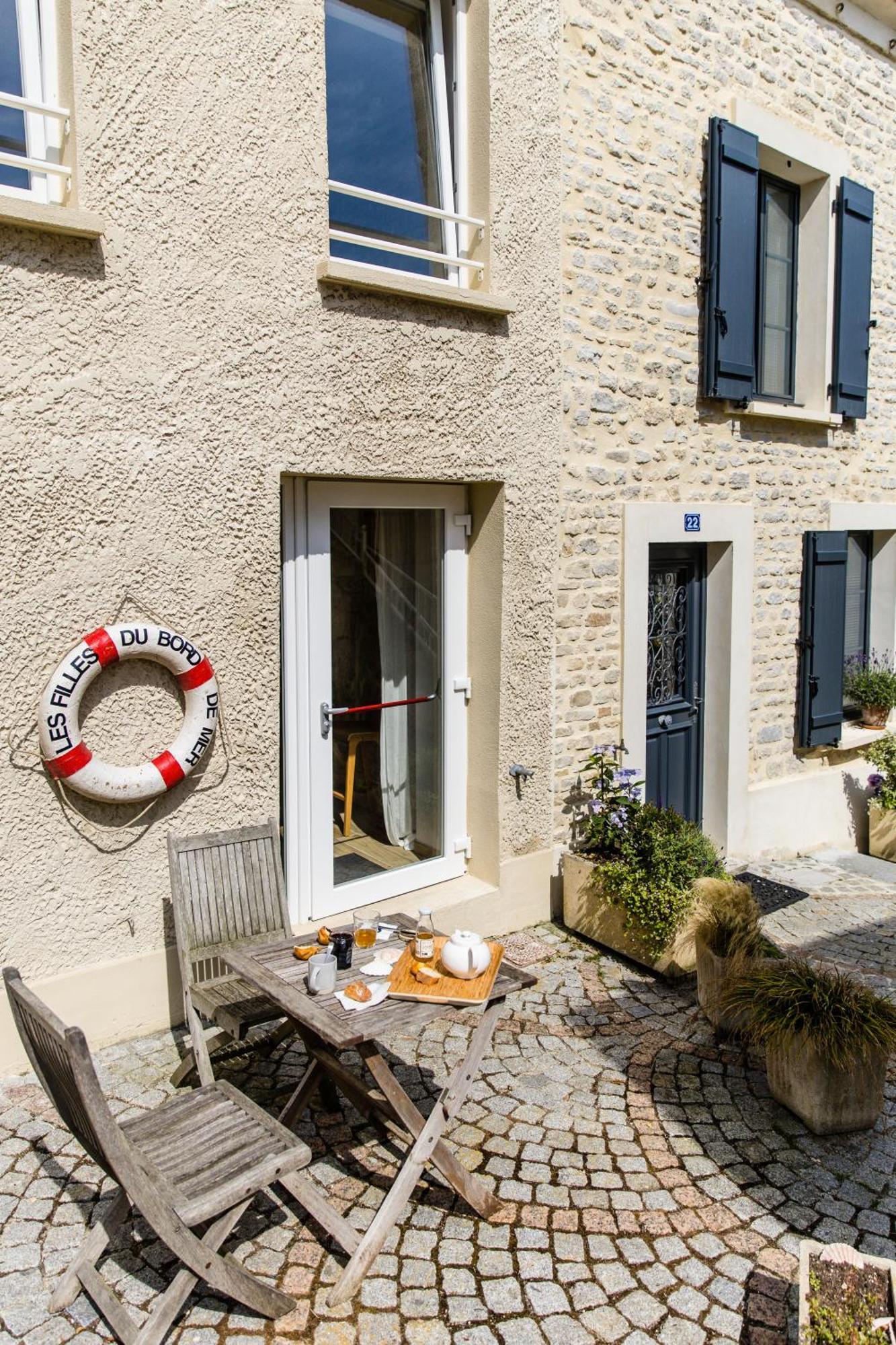 Mer Nature, Appartement Spacieux By Les Filles Du Bord De Mer, Petite Terrasse Vue Mer بورت-أون-بيسين-هوباين المظهر الخارجي الصورة