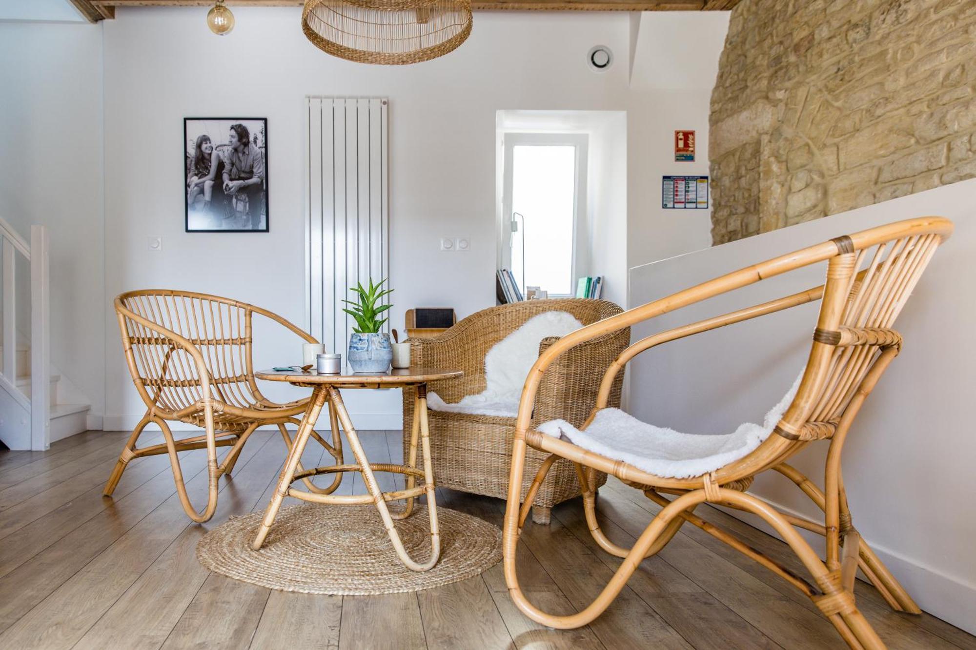 Mer Nature, Appartement Spacieux By Les Filles Du Bord De Mer, Petite Terrasse Vue Mer بورت-أون-بيسين-هوباين المظهر الخارجي الصورة