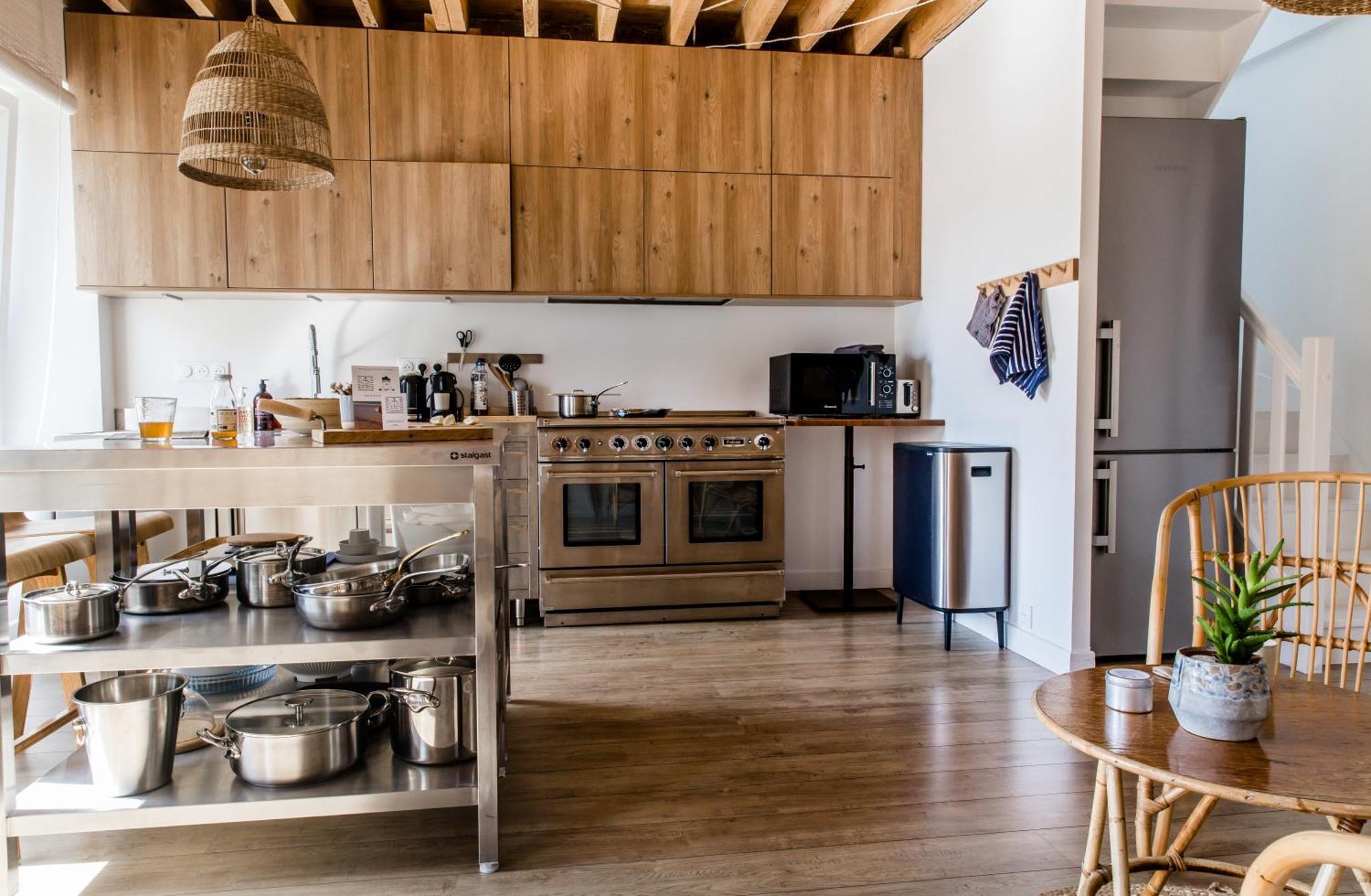 Mer Nature, Appartement Spacieux By Les Filles Du Bord De Mer, Petite Terrasse Vue Mer بورت-أون-بيسين-هوباين المظهر الخارجي الصورة