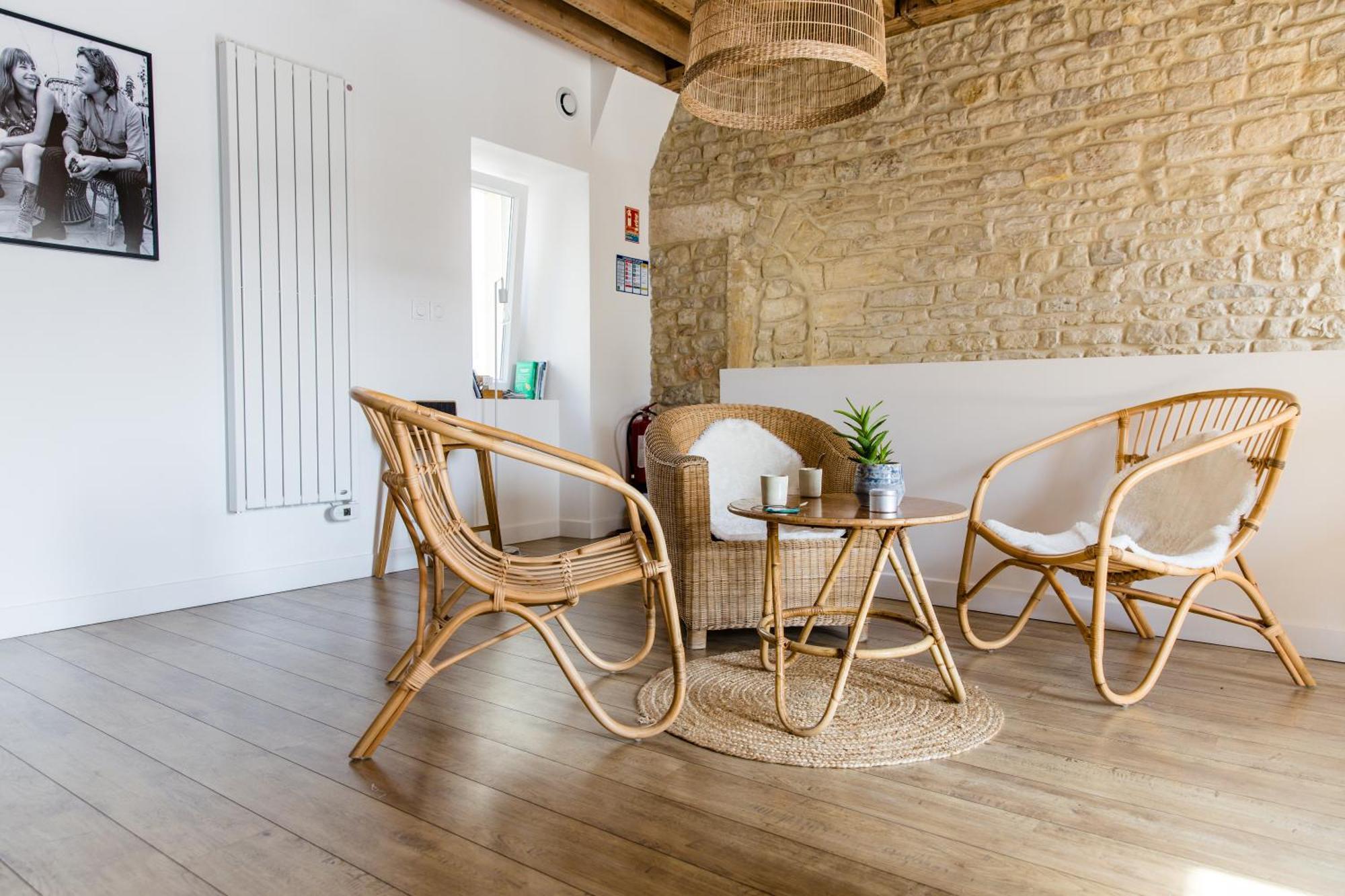 Mer Nature, Appartement Spacieux By Les Filles Du Bord De Mer, Petite Terrasse Vue Mer بورت-أون-بيسين-هوباين المظهر الخارجي الصورة