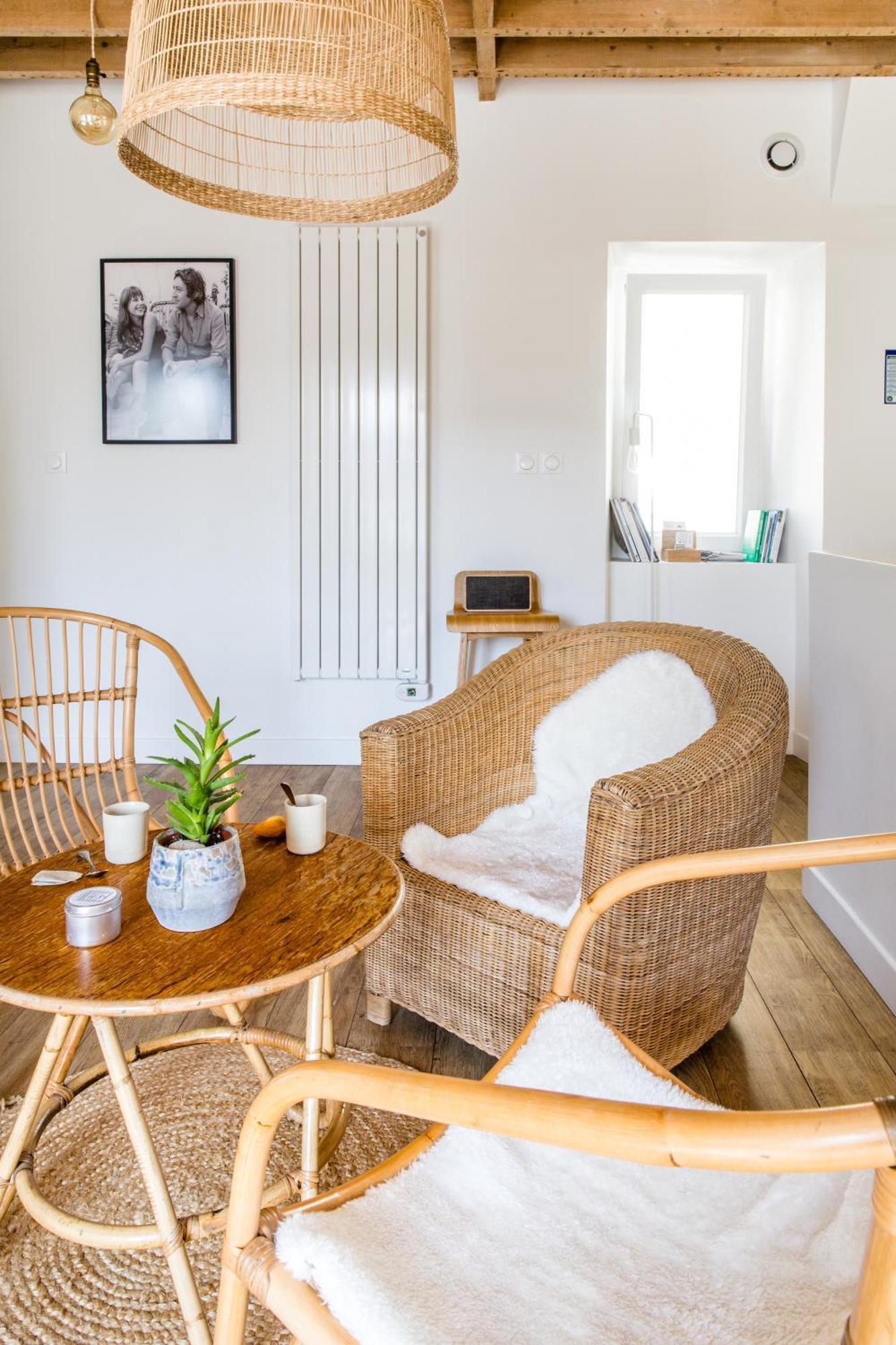 Mer Nature, Appartement Spacieux By Les Filles Du Bord De Mer, Petite Terrasse Vue Mer بورت-أون-بيسين-هوباين المظهر الخارجي الصورة